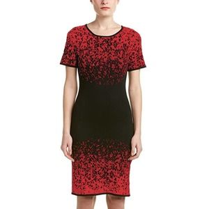 NWT Yoana Baraschi Marais Ombre Sheath Dress S